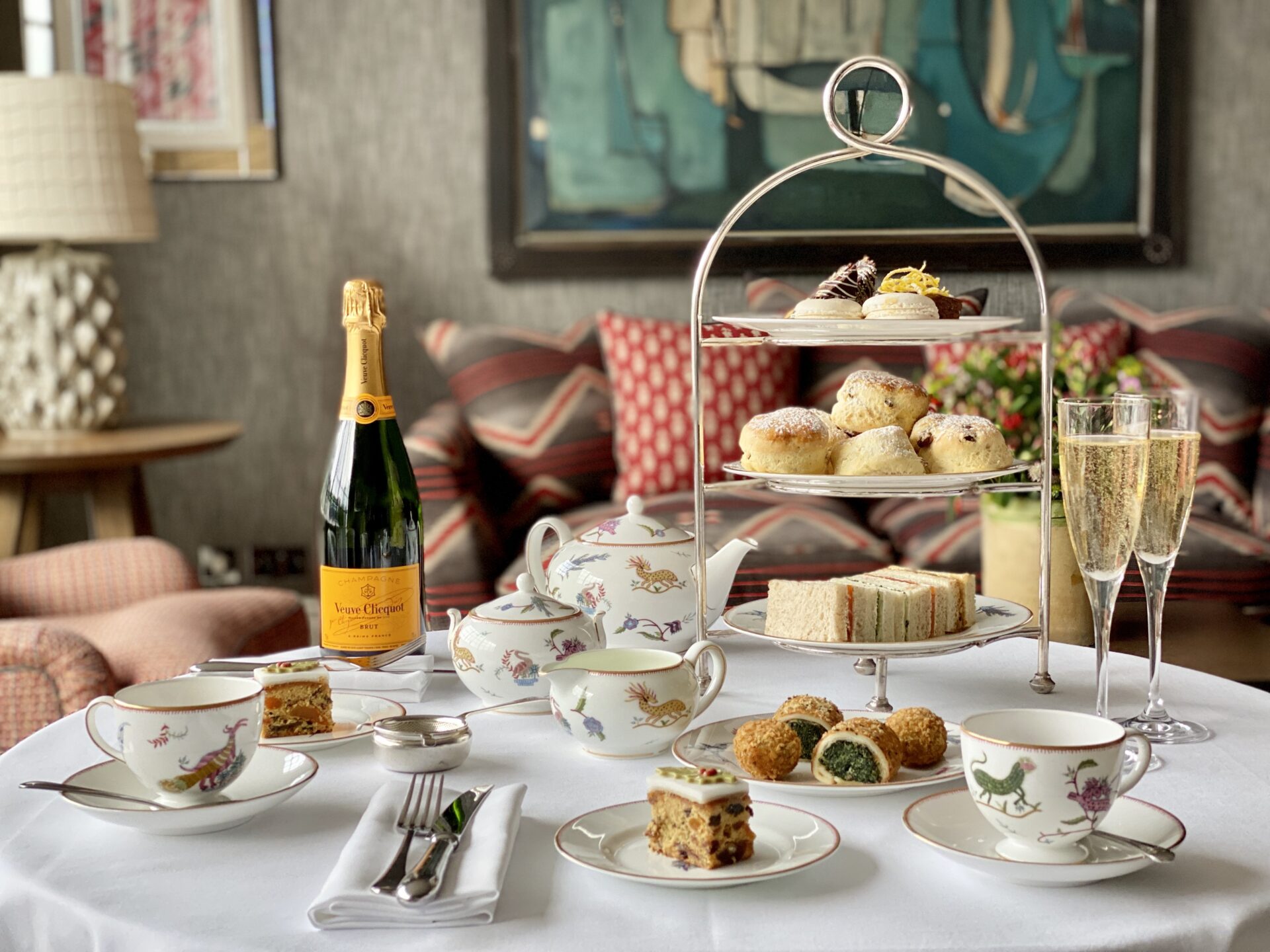 FIRMDALE   S AFTERNOON TEA HOME RETURNING FOR THE HOLIDAY SEASON