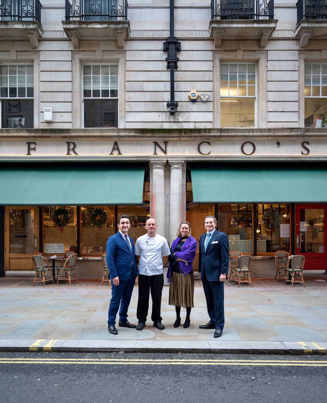 JERMYN STREET'S OPEN DOOR SERIES: FRANCO'S RESTAURANT - Jerymn