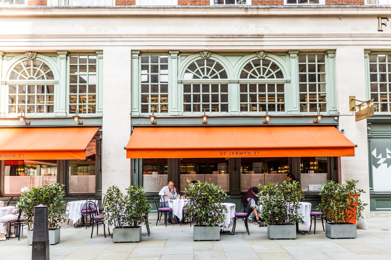 JERMYN STREET DINE OUT & IN: 45 JERMYN STREET - Jermyn St.