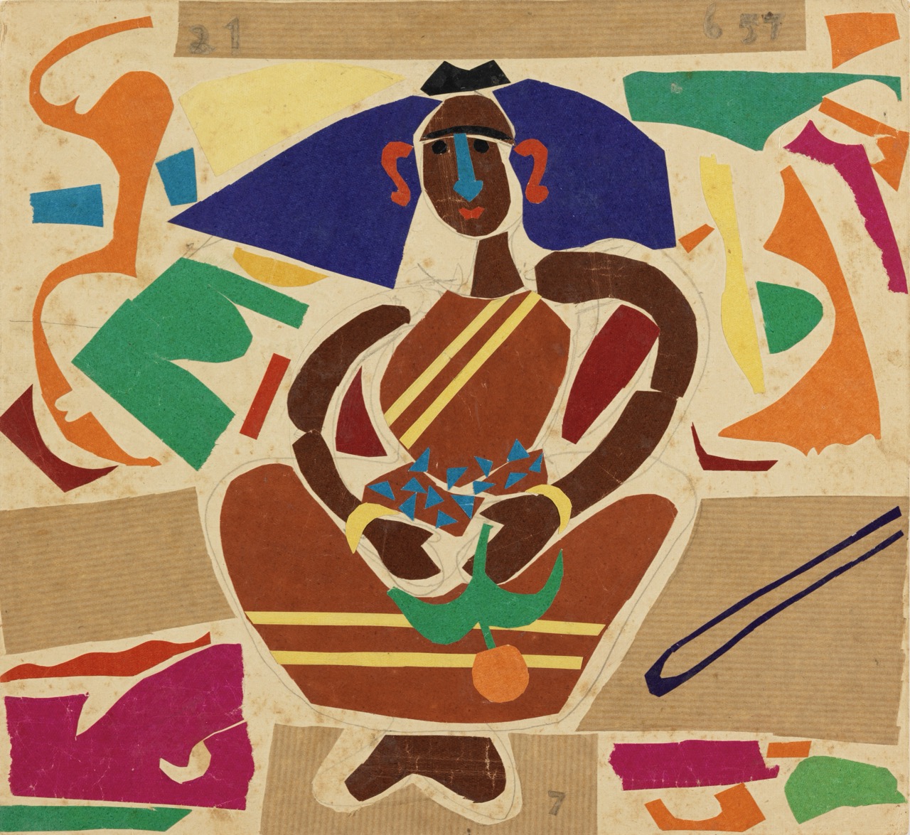 A Story of South Asian Art: Mrinalini Mukherjee and Her Circle – Royal Academy of Arts