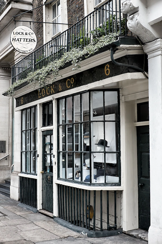 Lock & Co. Hatters - Jermyn St.