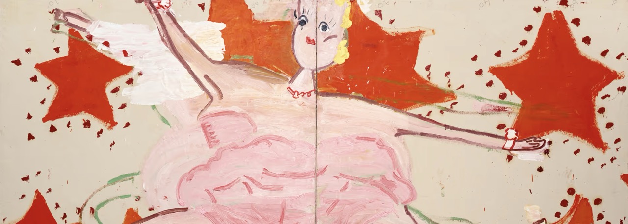 Rose Wylie at the Royal Academy of Arts