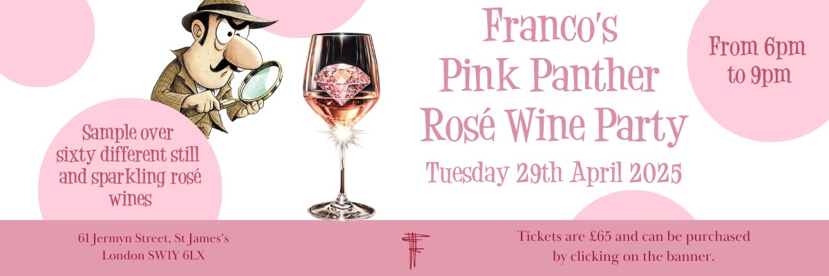 Franco’s Annual Rosé Party