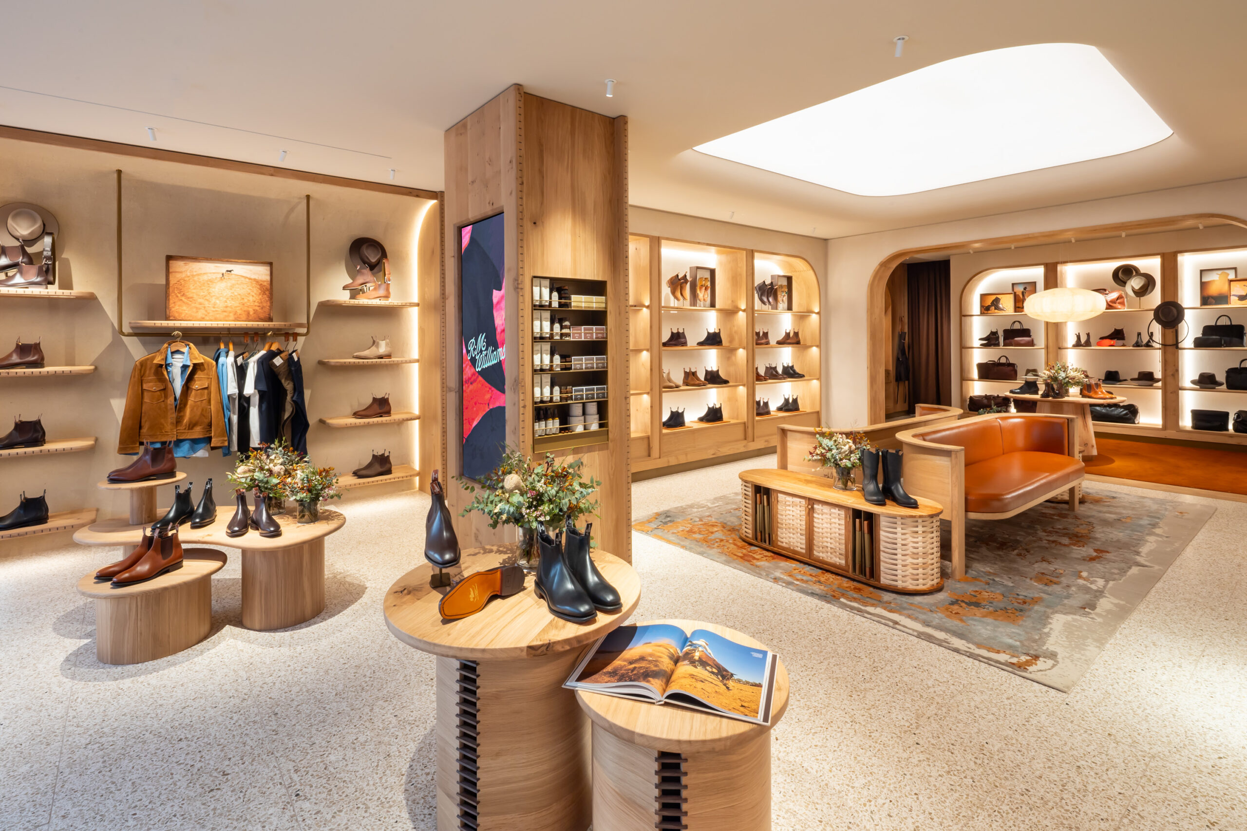 R.M. Williams Opens on Jermyn Street
