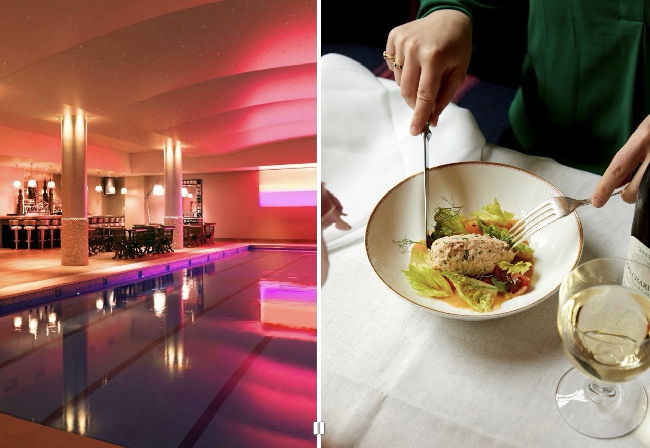 Swim & Dine at The Haymarket Hotel