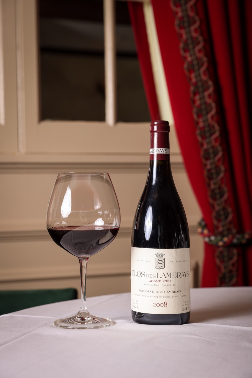 Burgundy at Wiltons