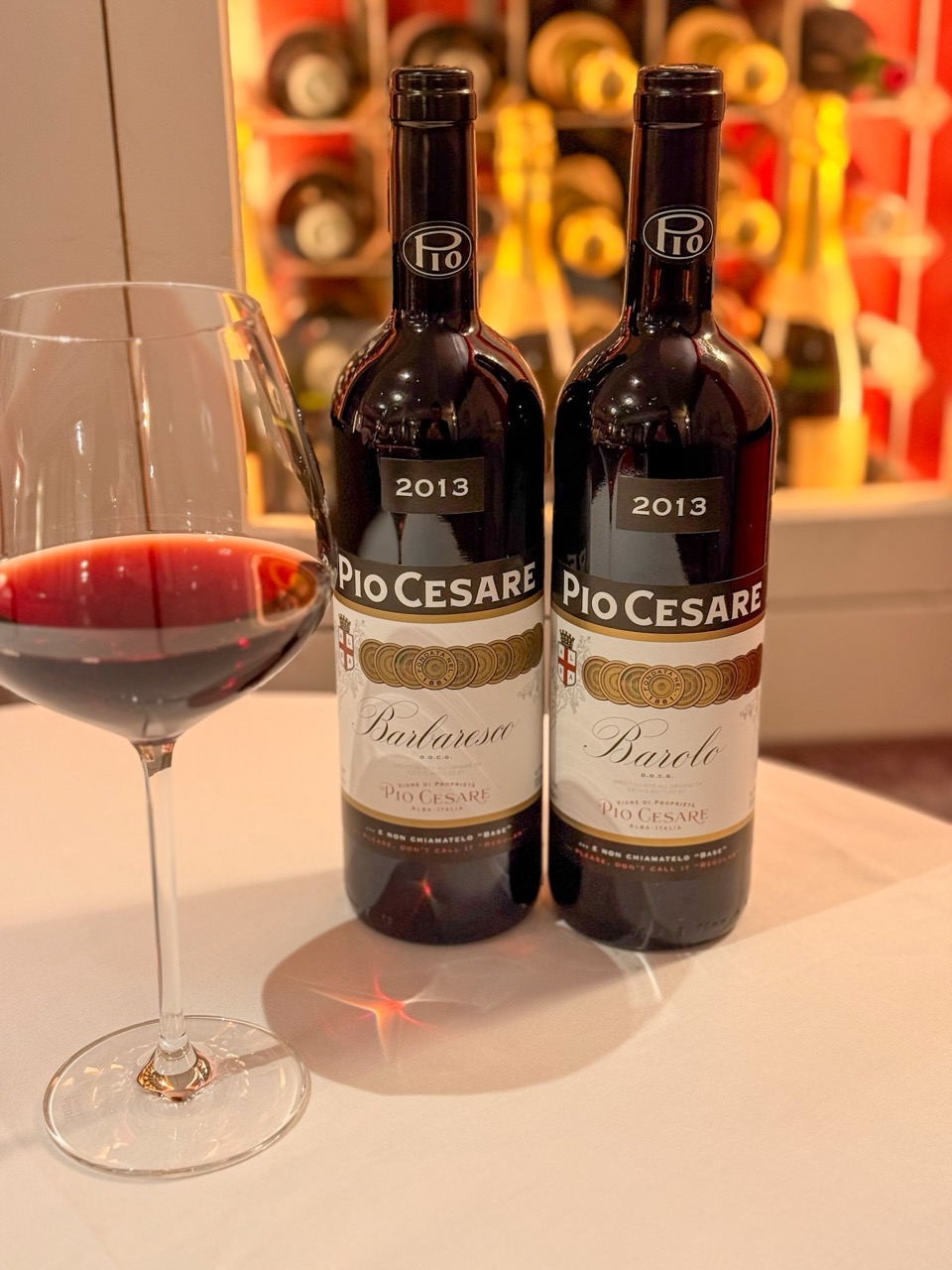 An Evening of Piedmont at Franco’s