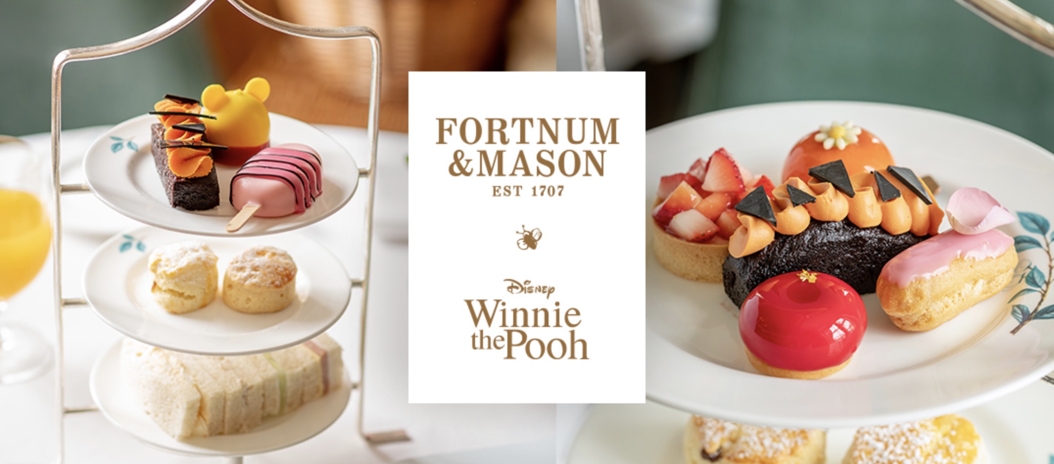 Celebrate 100 Years of Winnie the Pooh at Fortnum & Mason