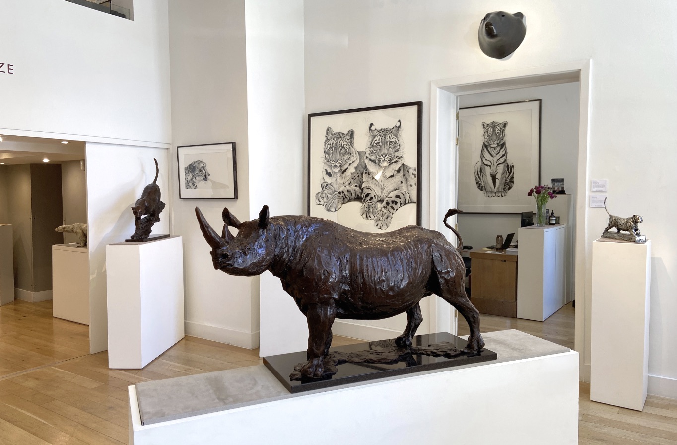 Rare & Wild at The Sladmore Gallery