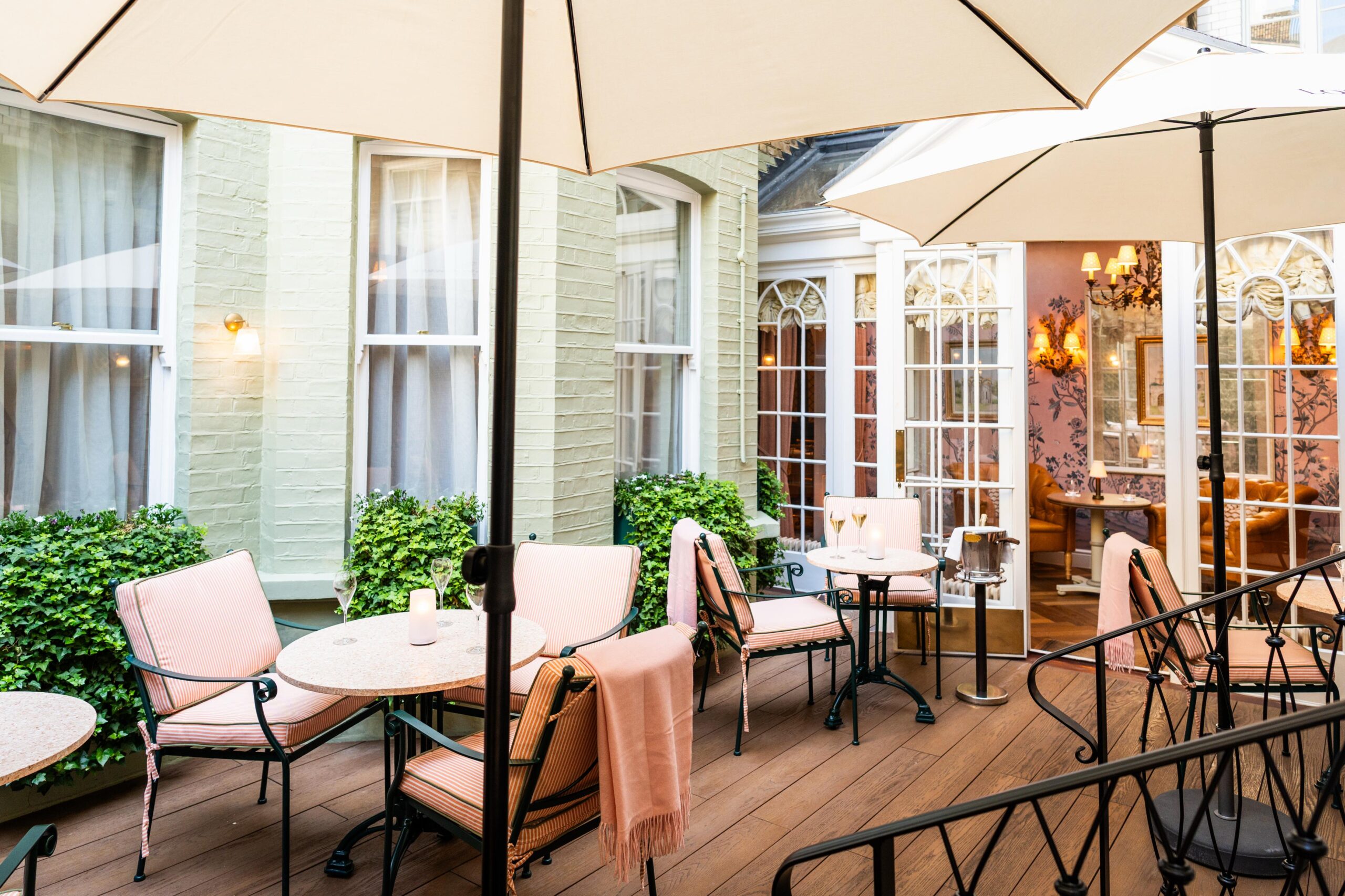 DUKES London – The Delany Drawing Room Garden