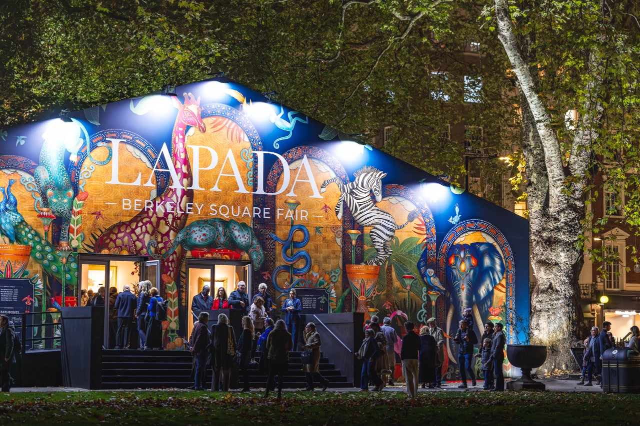 LAPADA Returns to Berkeley Square